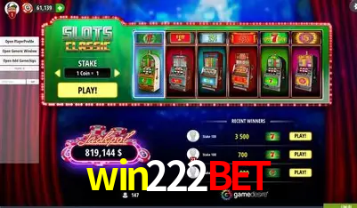 Descubra o Mundo do Cassino Online com win222bet